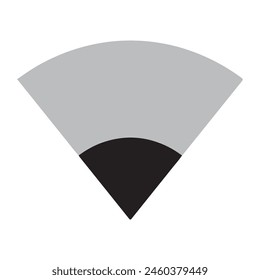 Wifi vector illustration design. Wifi icon vector design in eps 10