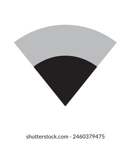 Wifi vector illustration design. Wifi icon vector design in eps 10
