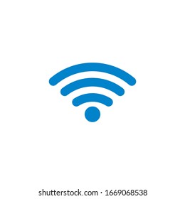 Design der WiFi-Vektorillustration-Illustration
