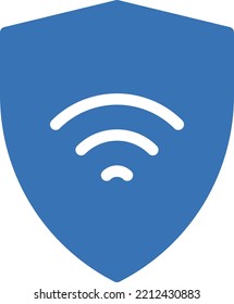 WIFI Vector illustration on a transparent background. Premium quality symmbols. Glyphs vector icons for concept and graphic design. 

