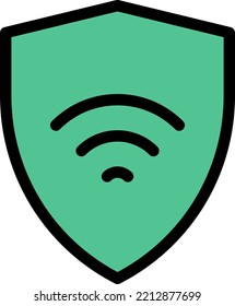 WIFI Vector illustration on a transparent background.Premium quality symmbols.Stroke vector icons for concept and graphic design.