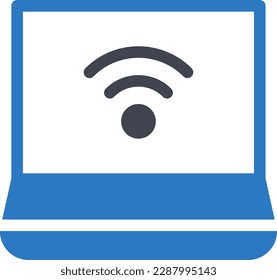 WLAN-Vektorgrafik auf transparentem Hintergrund. Hochwertige Symbole. Glyphen Vektorsymbole für Konzept und Grafikdesign. 

