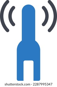 wifi Vector illustration on a transparent background. Premium quality symmbols. Glyphs vector icons for concept and graphic design. 

