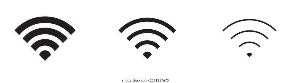 wifi vektor, wifi symbol, wifi symbol, wifi symbol, wifi symbol sammlung