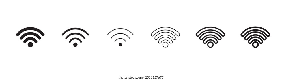 wifi vector, wifi symbol, wifi icon, wifi icon collection