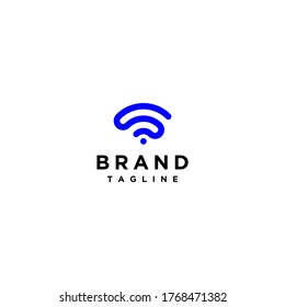 The WiFi Wave icon is in the shape of the letter S