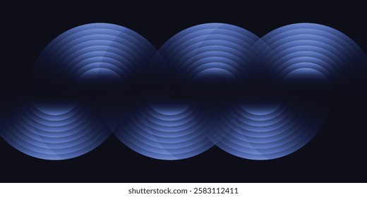 Wifi wave light effect. Radar sensor, beep technology, digital sign.Transparent neon circle symbol. wireless internet connection abstract simple modern