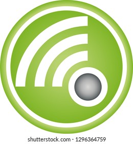 Wi-Fi waves icon