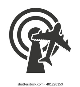 wifi waves signal with icon vector illustratio