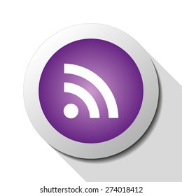Wi-Fi, web icon. Vector design