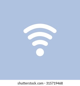 Wi-fi, web icon. vector design