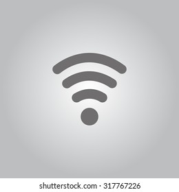 Wi-fi, web icon. vector design
