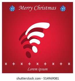 Wi-fi, web icon. vector design