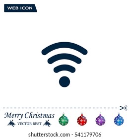 Wi-fi, web icon. vector design