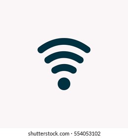 Wi-fi, web icon. vector design