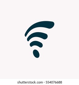 Wi-fi, web icon. vector design
