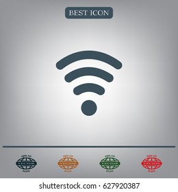 Wi-fi, web icon. vector design