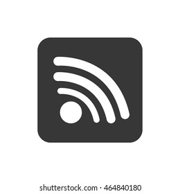 wifi web internet technology icon. Isolated and flat illustration. Vector graphic