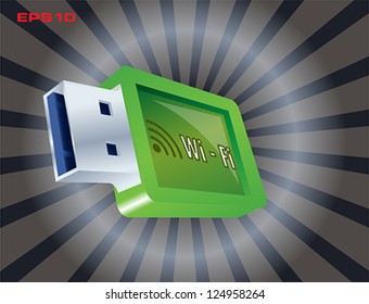 wi-fi and wireless icon.
