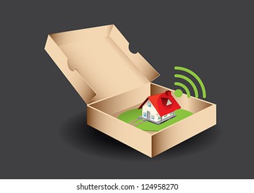 wi-fi and wireless icon.