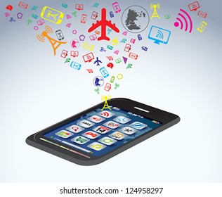 wi-fi and wireless icon.