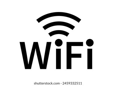 wifi and Wireless icon. Internet connection. Wireless Network icon. Vector illustration