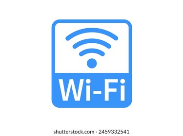 wifi e icono inalámbrico. Conexión a Internet. Icono de Red inalámbrica Wi-fi. Ilustración vectorial