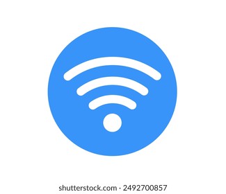 wifi and Wireless icon. Internet connection. Wi-fi Wireless Network icon. Vector illustration