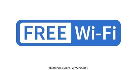 wifi and Wireless icon. Internet connection. Wi-fi Wireless Network icon. Vector illustration