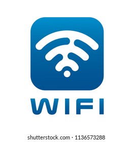 Wifi / Wireless Icon, Logo Design Inspiration Vector