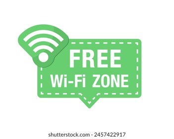 Wi-Fi wireless internet network connection icon. Wireless internet concept. Wi-Fi signal Icon. Network wifi business concept. Wireless and wifi icon. Vector Illustration