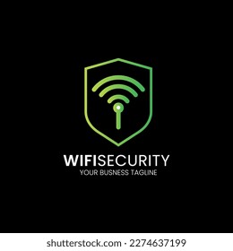 wi-fi wireless internet signal or connection flat vector 