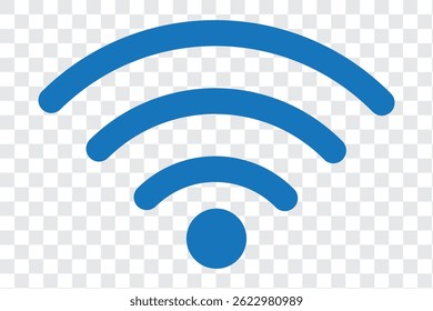 Ícone preto plano de sinal de internet sem fio Wi-Fi isolado no plano de fundo transparente, símbolo wi-fi para aplicativos, smartphone, ui e sites