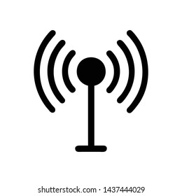 Wifi, wireless, internet signal icon logo template