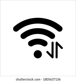 
Wifi Wireless Internet Signal Icon