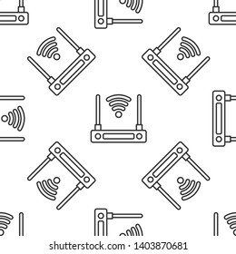  Wi-Fi wireless router icon