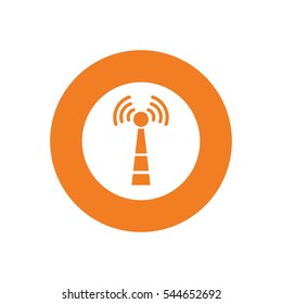 Wifi zone antenna icon vector illustration graphic design