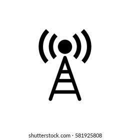Wifi zone antenna icon vector illustration graphic design