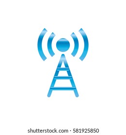 Wifi zone antenna icon vector illustration graphic design