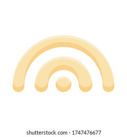 Zona wifi diseño de iconos de estilo plano, conexión de comunicación de la tecnología de Internet red de señal inalámbrica web y tema de acceso Ilustración del vector