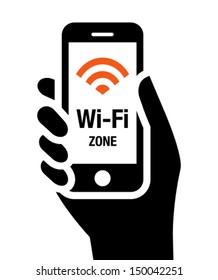 Wi-Fi zone icon