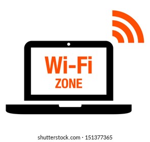 Wi-Fi zone icon