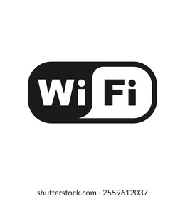 WiFi zone icon. Internet connection symbols. Wireless internet symbols.