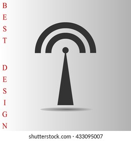 WiFi Zone Icon vector