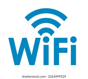 wifi zone sign set, free wifi icon