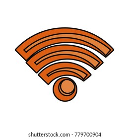 Wifi zone symbol