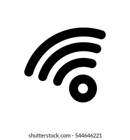 Wifi zone symbol icon vector illustration graphic design