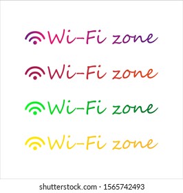 Wi-Fi zone, vector illustration EPS10