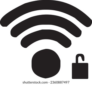 Wifi_Signal vector high quality files 