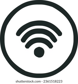 Wifi_signal vector high quality files 